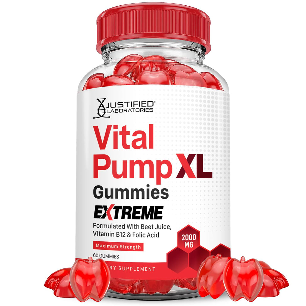 2000MG Beet Juice ACV Pomegranate B12 Vegan Non GMO Gummies R704826