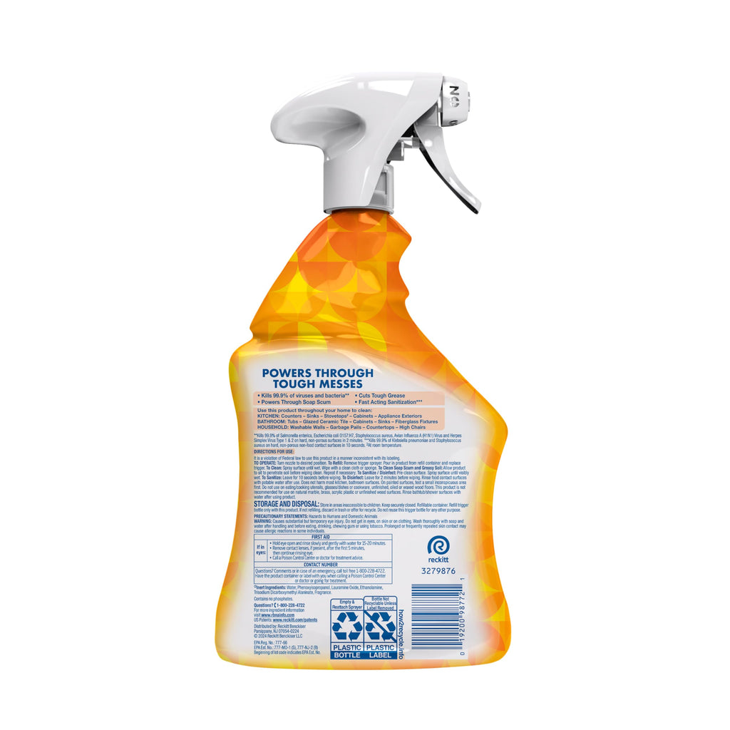 All Purpose Cleaner Spray Mango 32oz E25913