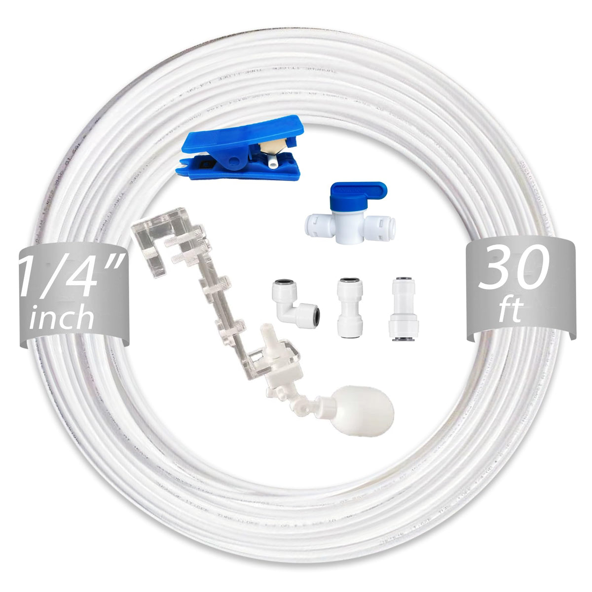 1/4" Power-Free Auto-Top-Off Water Level Controller with Float Valve D9270