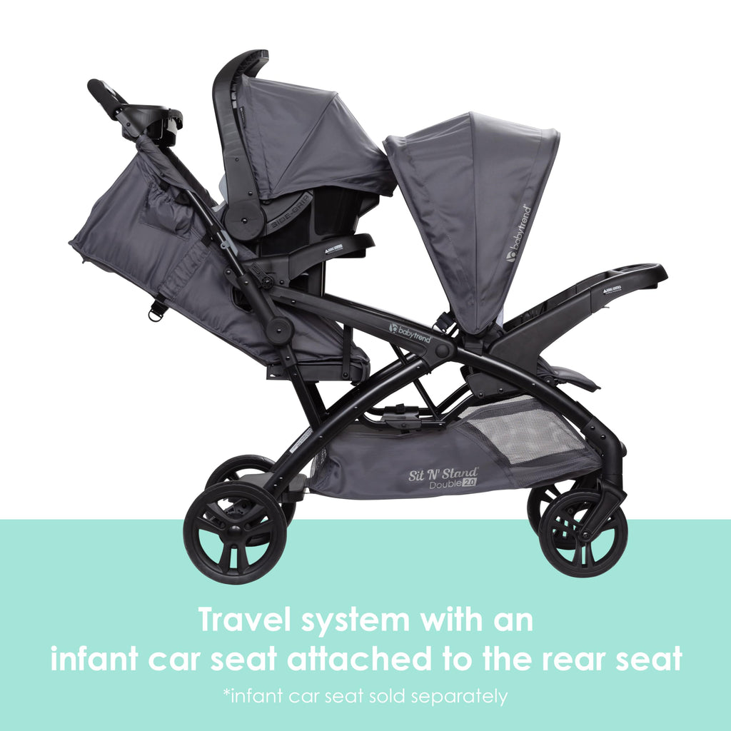 Double Stroller A272