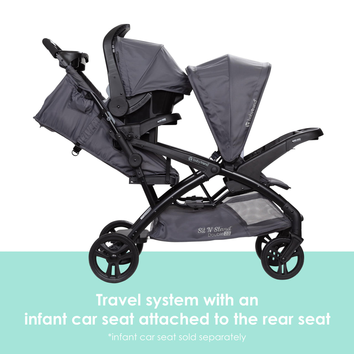 Double Stroller A272