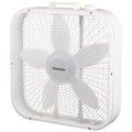 20" White 3 Speed Box Fan Q332148