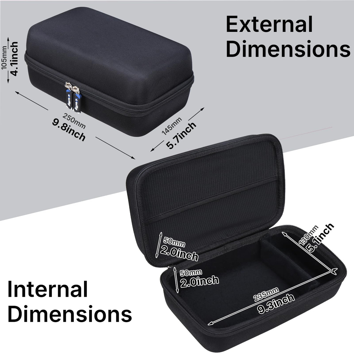 Guitar Pedal Case V53974