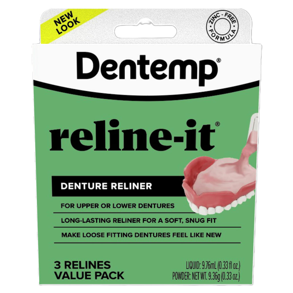 Denture Reline Kit Value Pack G8819