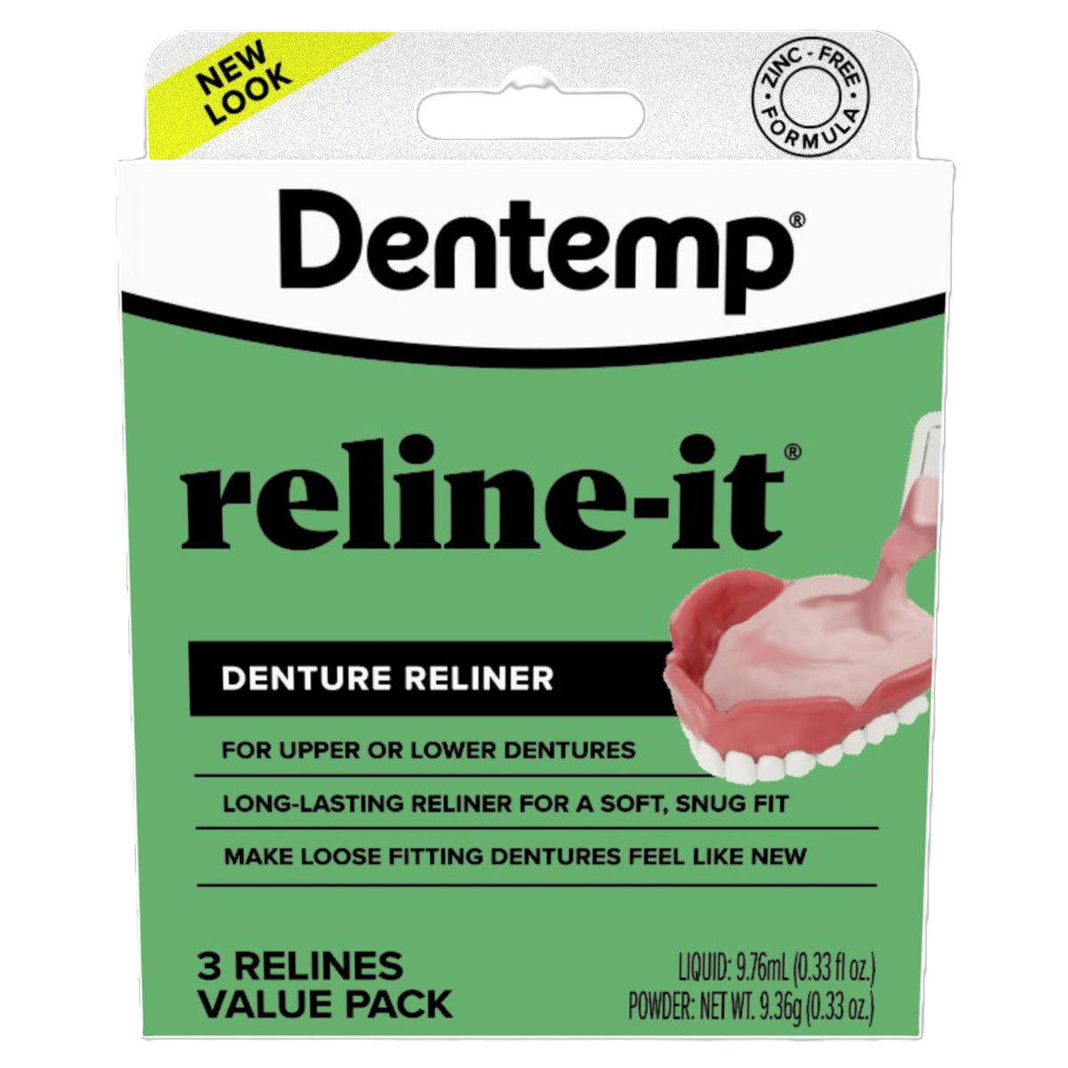 Denture Reline Kit Value Pack G8819
