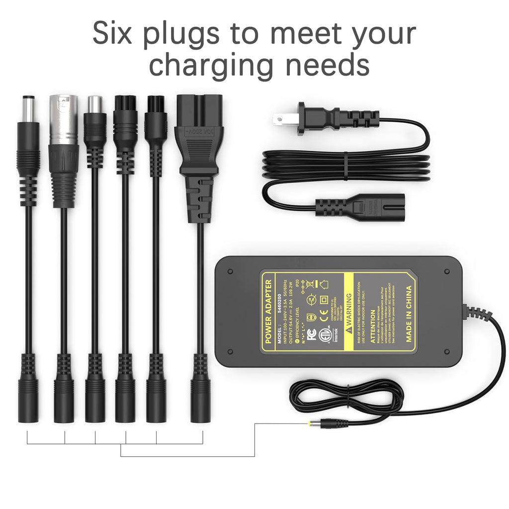 48V 2A Electric Bike Charger N9657