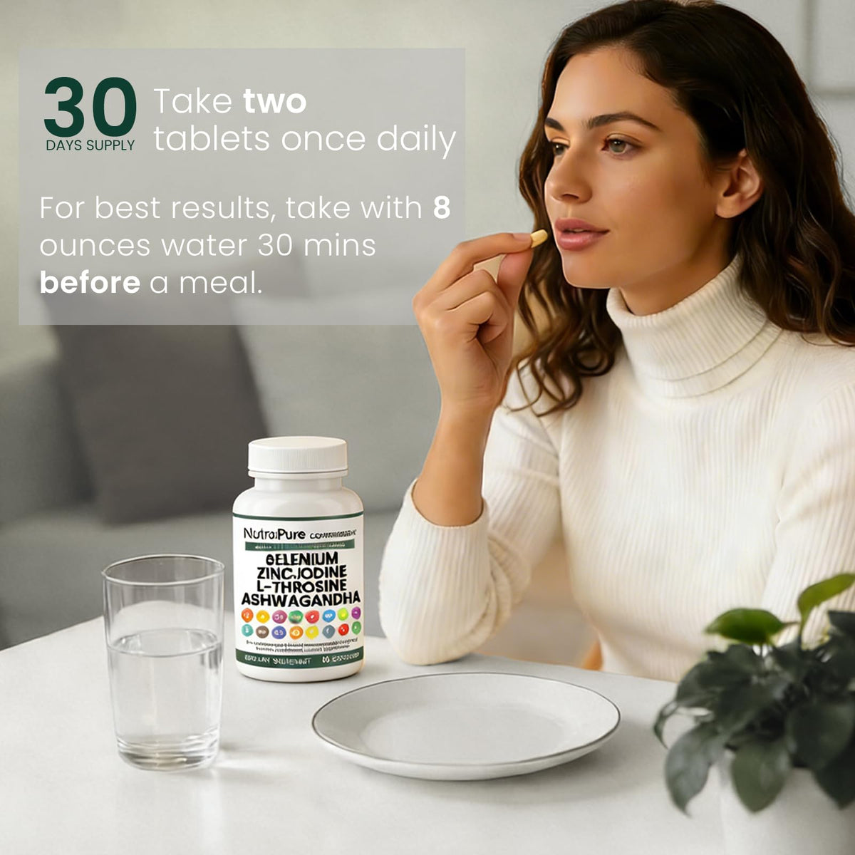 Thyroid Support 60 Capsules E9298