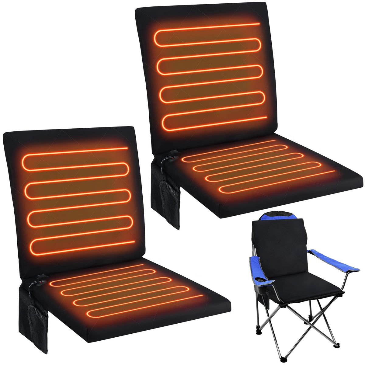Heated Foldable Seat Cushion Q66933