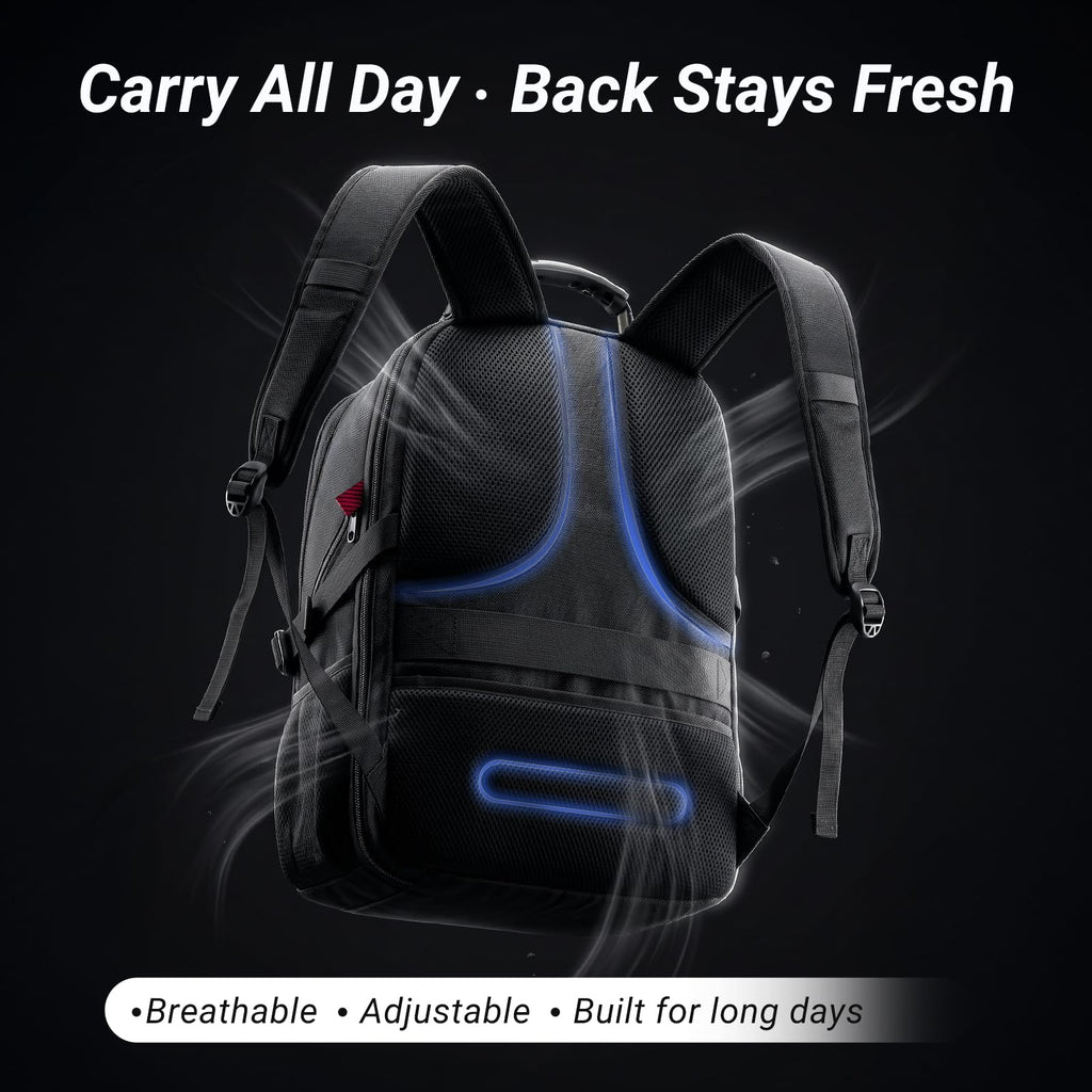Large Heavy Duty Laptop Backpack S59383