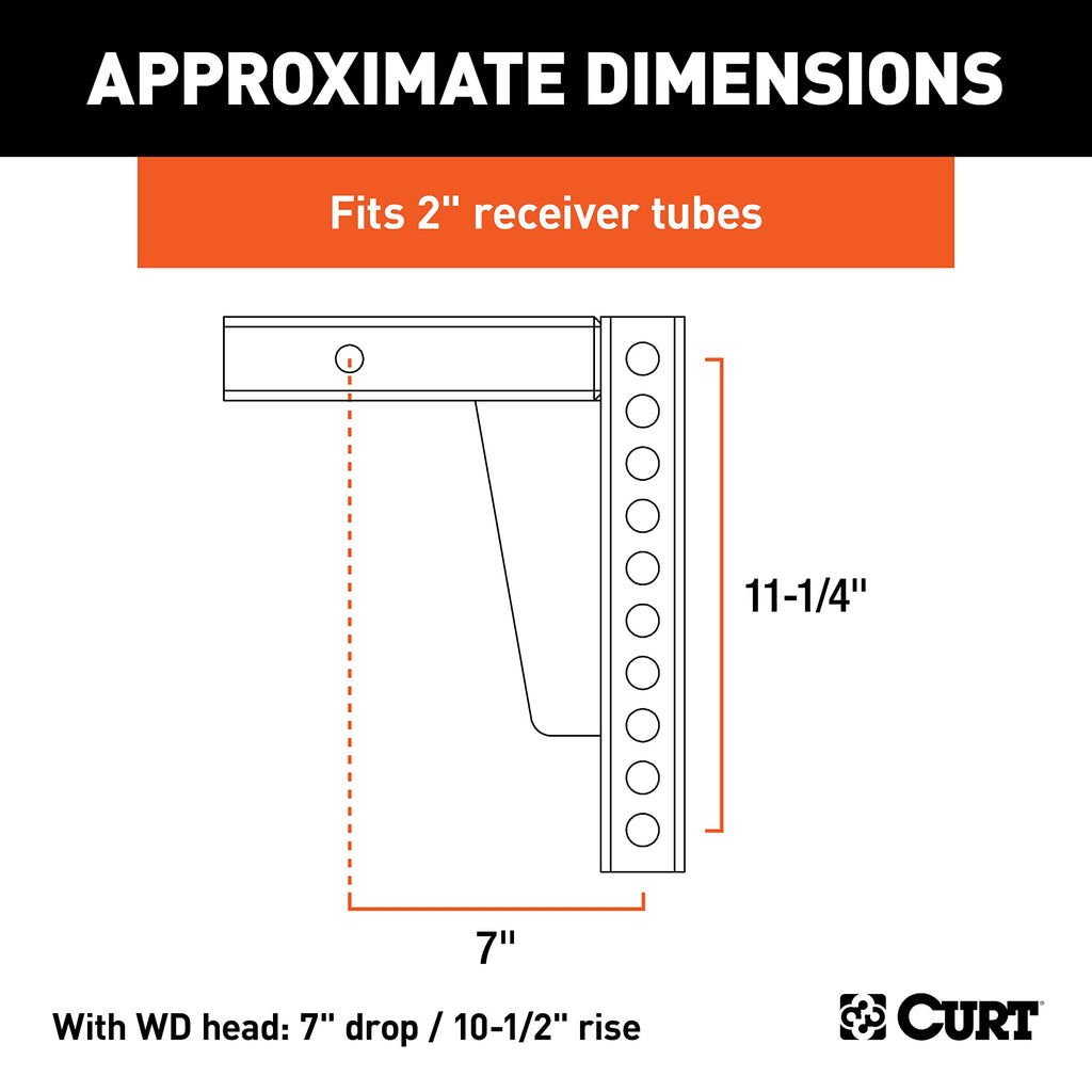 2" Weight Distribution Shank R411868