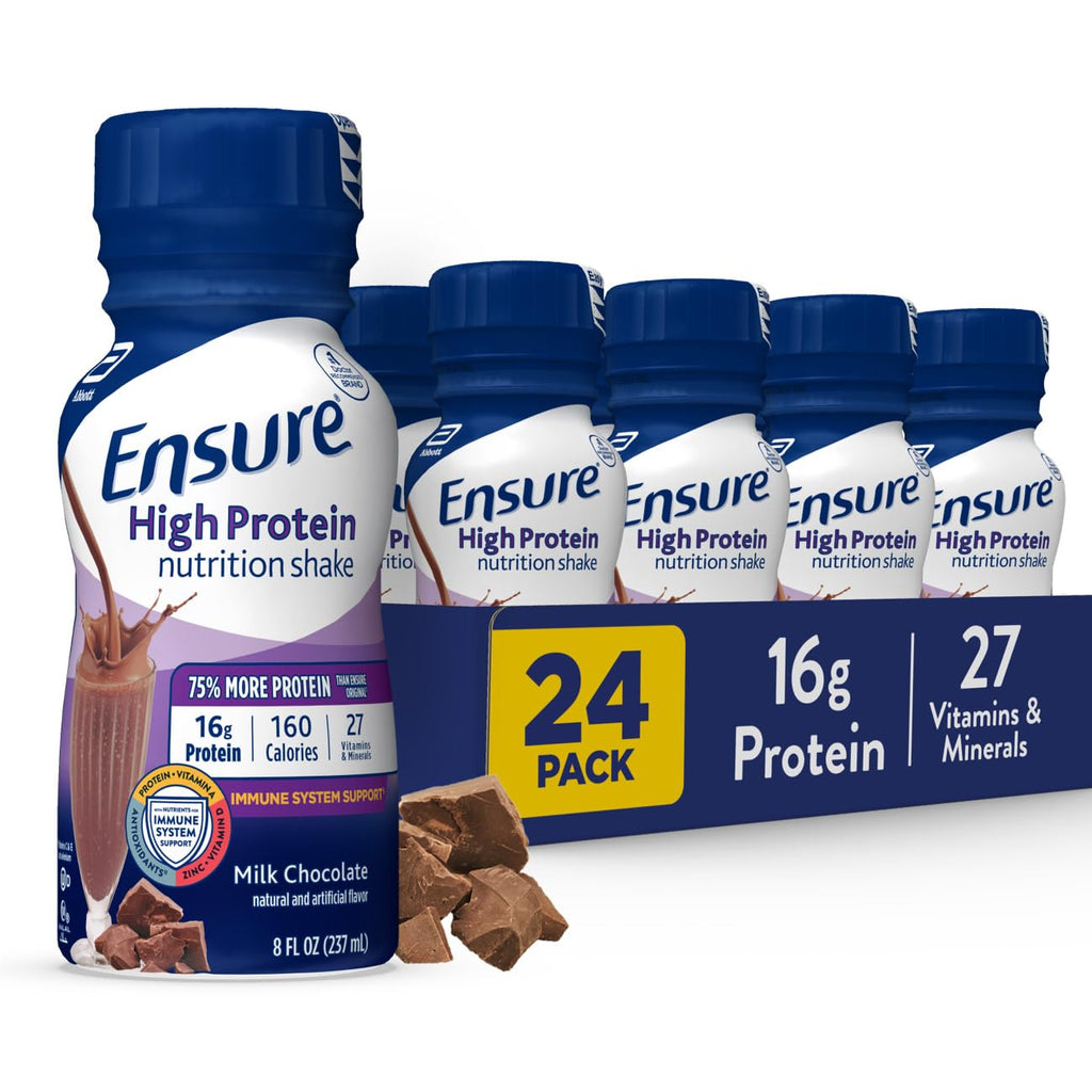 High Protein Milk Chocolate Nutrition Shake 16g Protein 24 Pack G51564