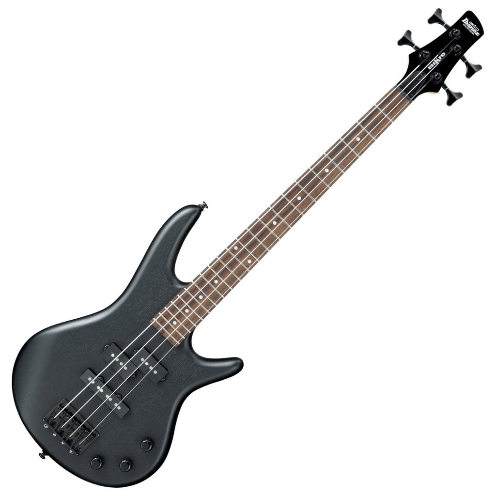 Weathered Black Electric Bass Guitar C171778