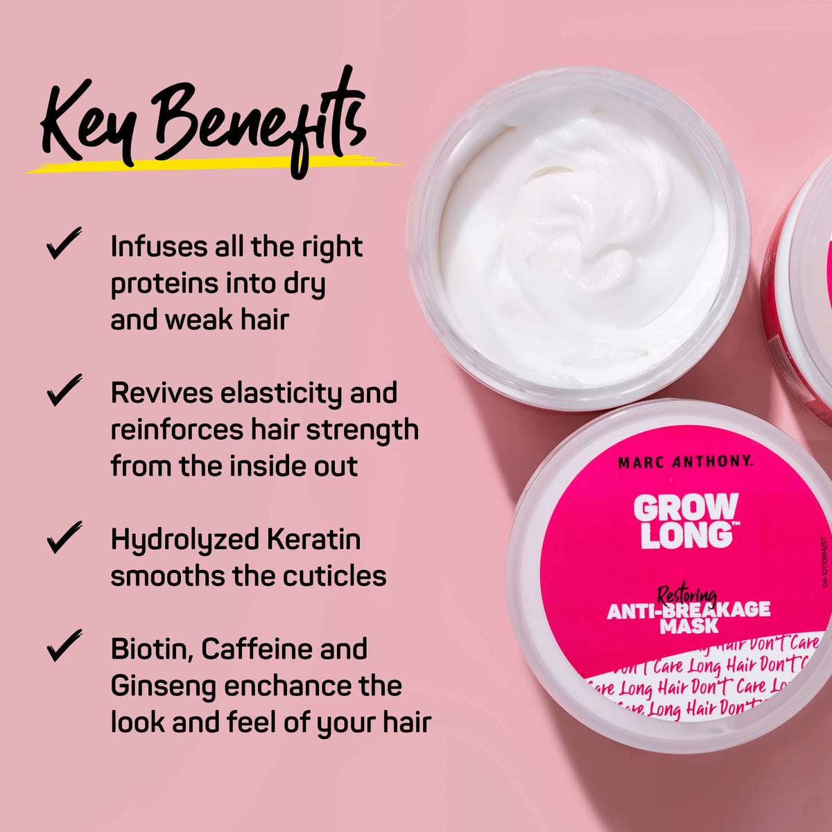 Shampoo, Hair Mask, Leave-In Conditioner & Detangler Gift Set D49364