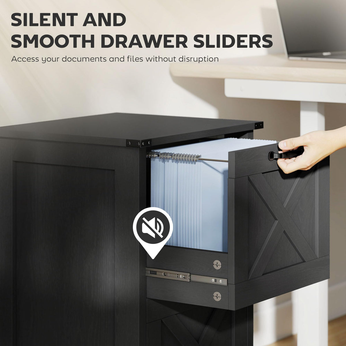 2 Drawer Vertical File Cabinet R300
