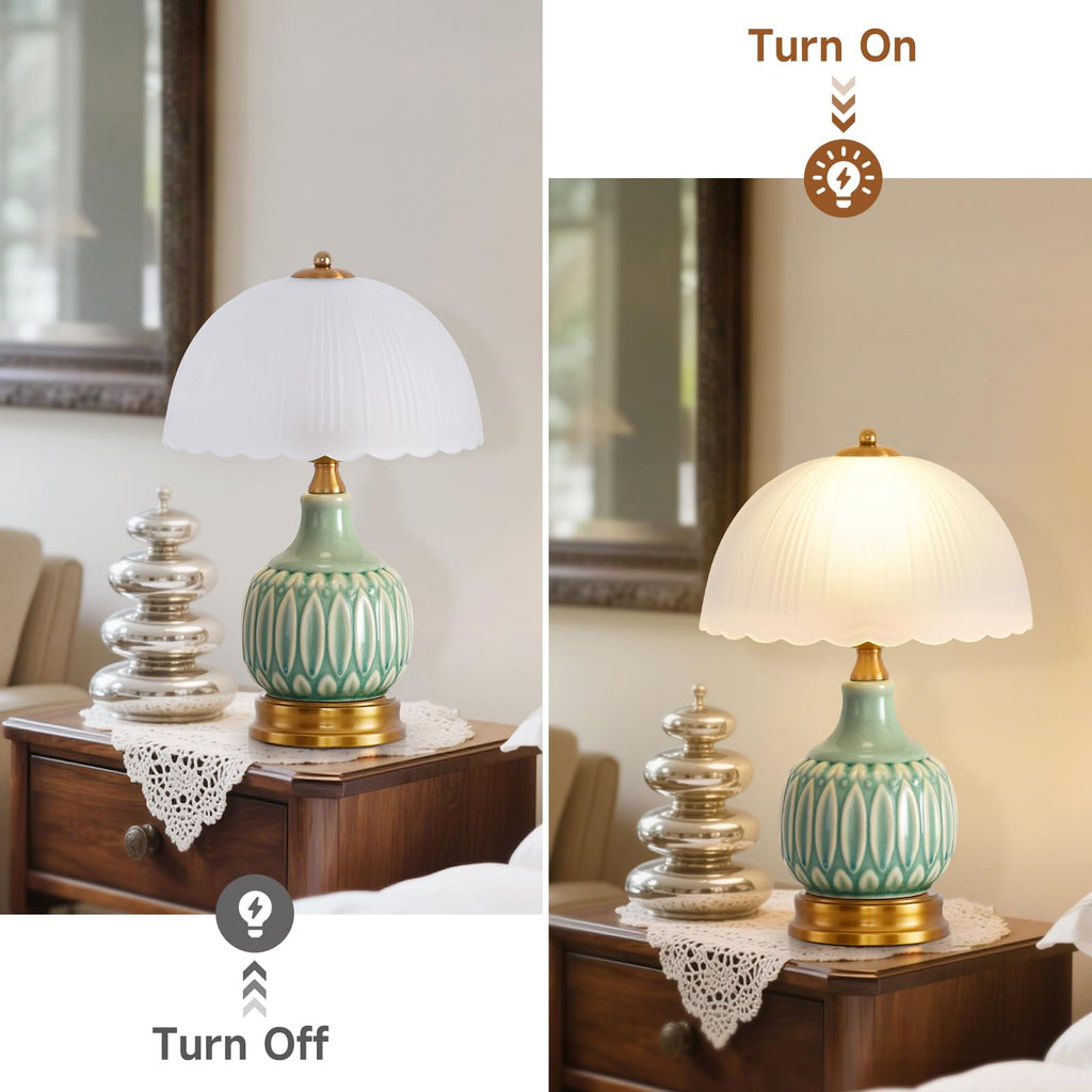 Ceramic Retro Table Lamp I5092