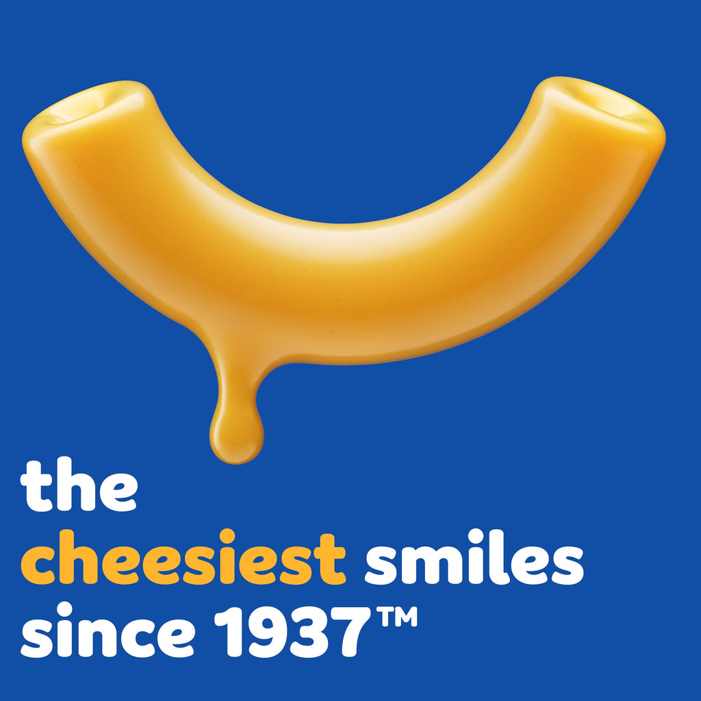 Kraft Mac and Cheese, 4 Boxes, Original Flavor, 7.25 oz O616