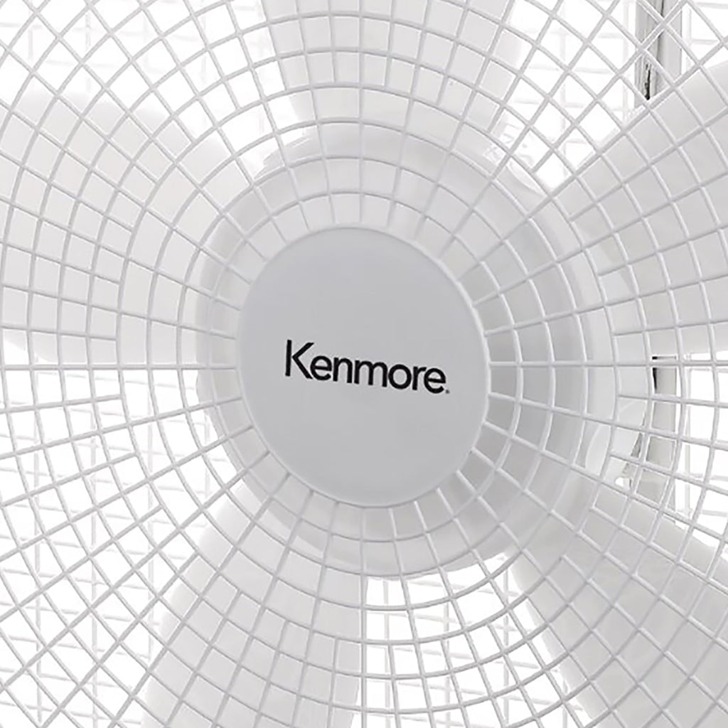 20" White 3 Speed Box Fan Q332148