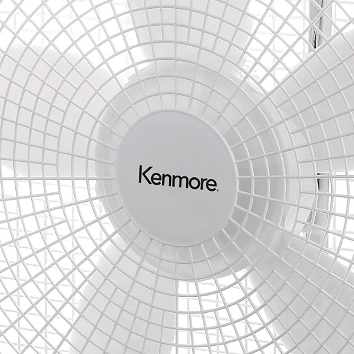 20" White 3 Speed Box Fan Q332148