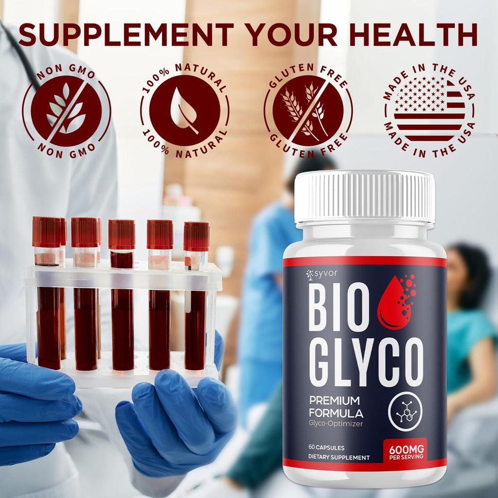 Bio Glyco Capsules 60 Capsules B22656