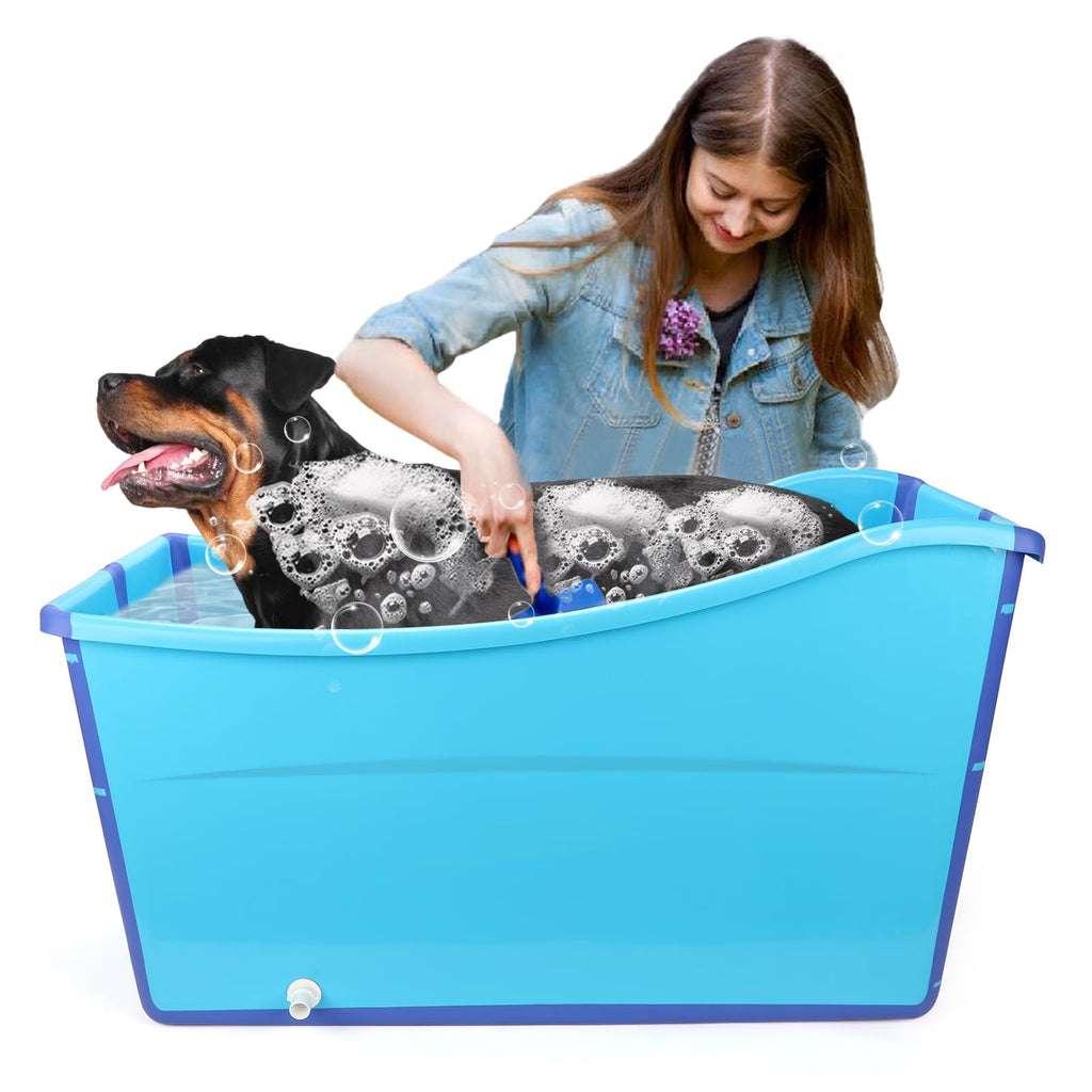 Foldable Dog Bathtub T87036