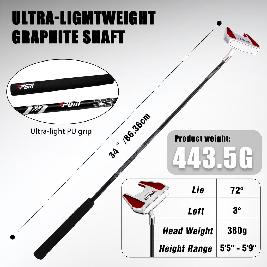Golf Standing Putter Graphite Shaft F9999