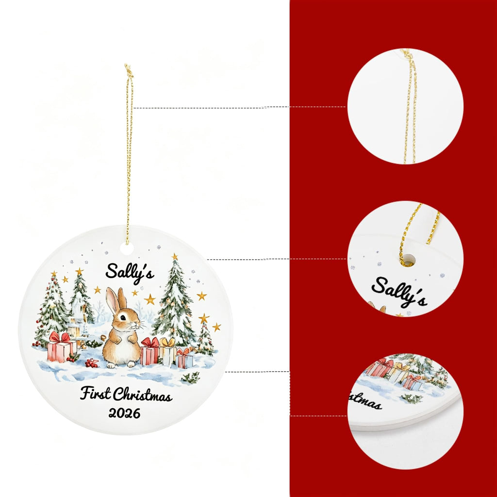 Baby First Christmas Ornament 2026 W303348