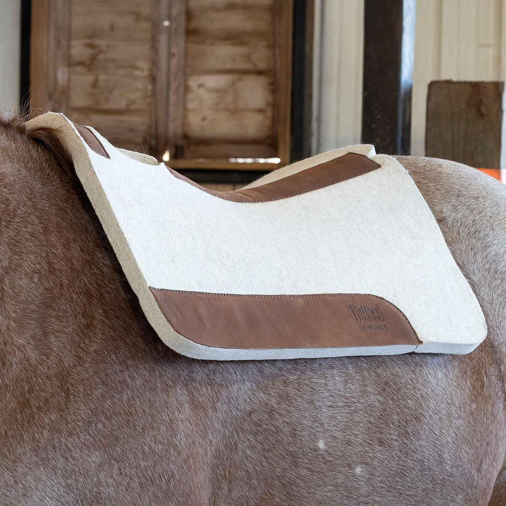 100% Wool Felt Saddle Pad V897716