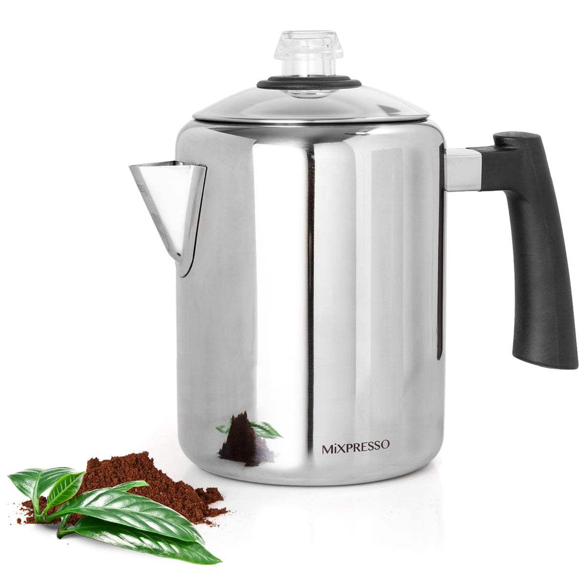 5-8 Cup Stainless Steel Stovetop Coffee Percolator G6147
