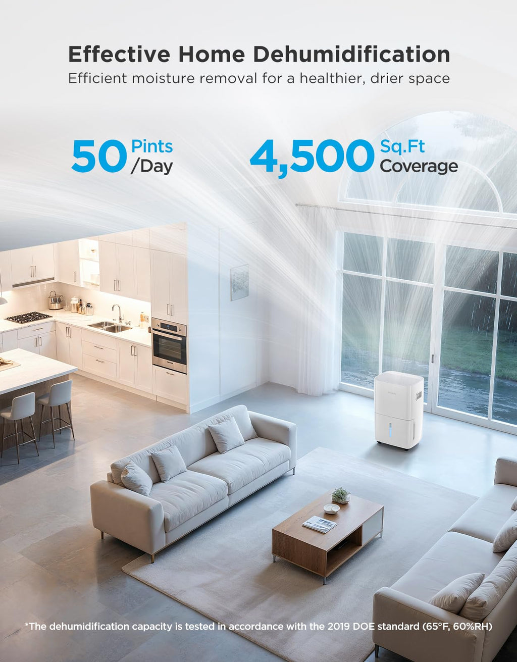 Dehumidifier with WiFi C403186