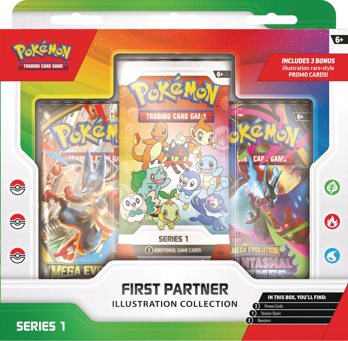 Pokémon TCG Illustration Collection Series 1 D695081