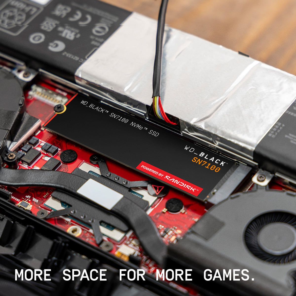 2TB NVMe SSD M.2 2280 Gen4 PCIe A785968