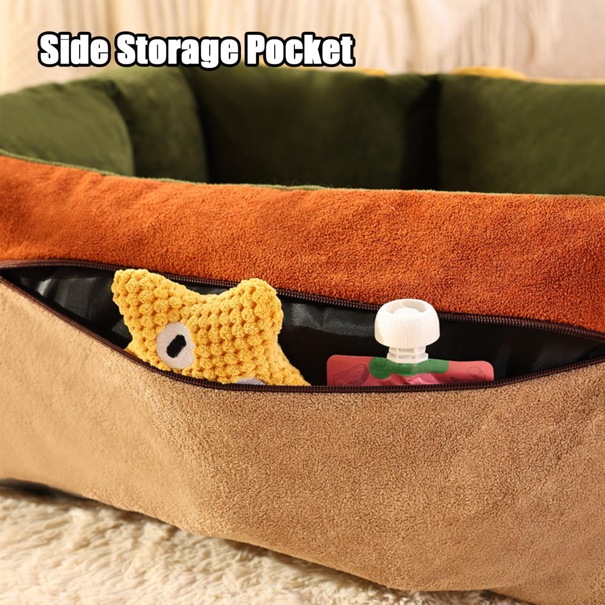 2-in-1 Dog Car Seat K28008