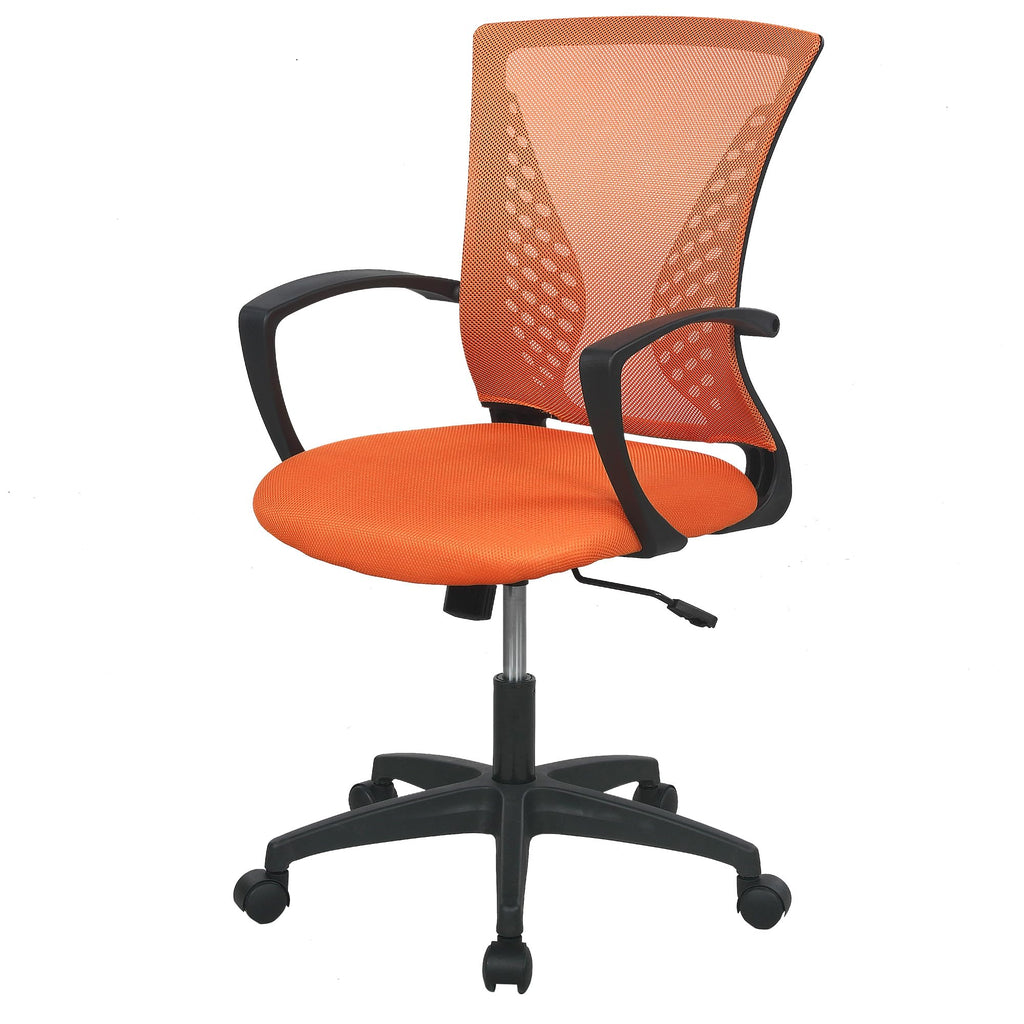 Orange Ergonomic Mesh Gaming Chair Q178410