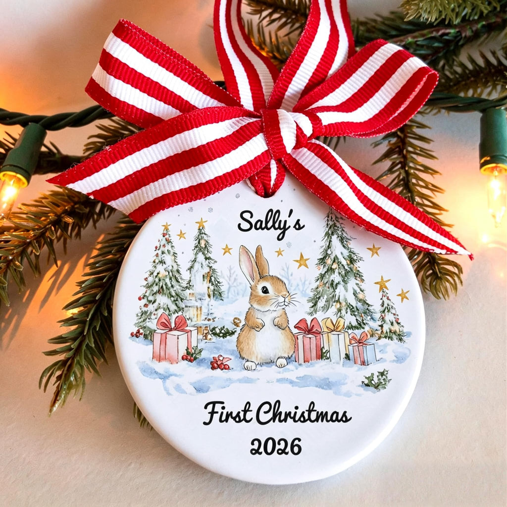 Baby First Christmas Ornament 2026 W303348