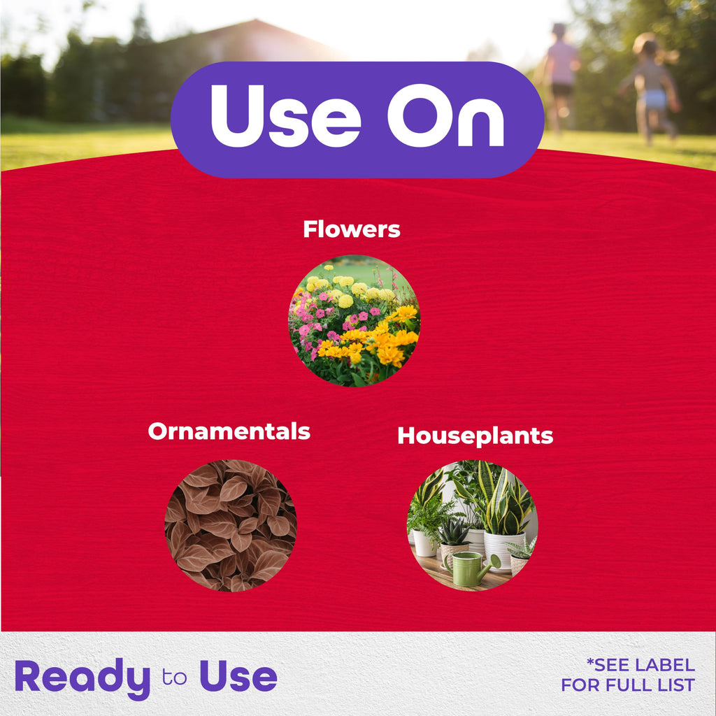 Insect Control Systemic Granules 4 lbs C16950