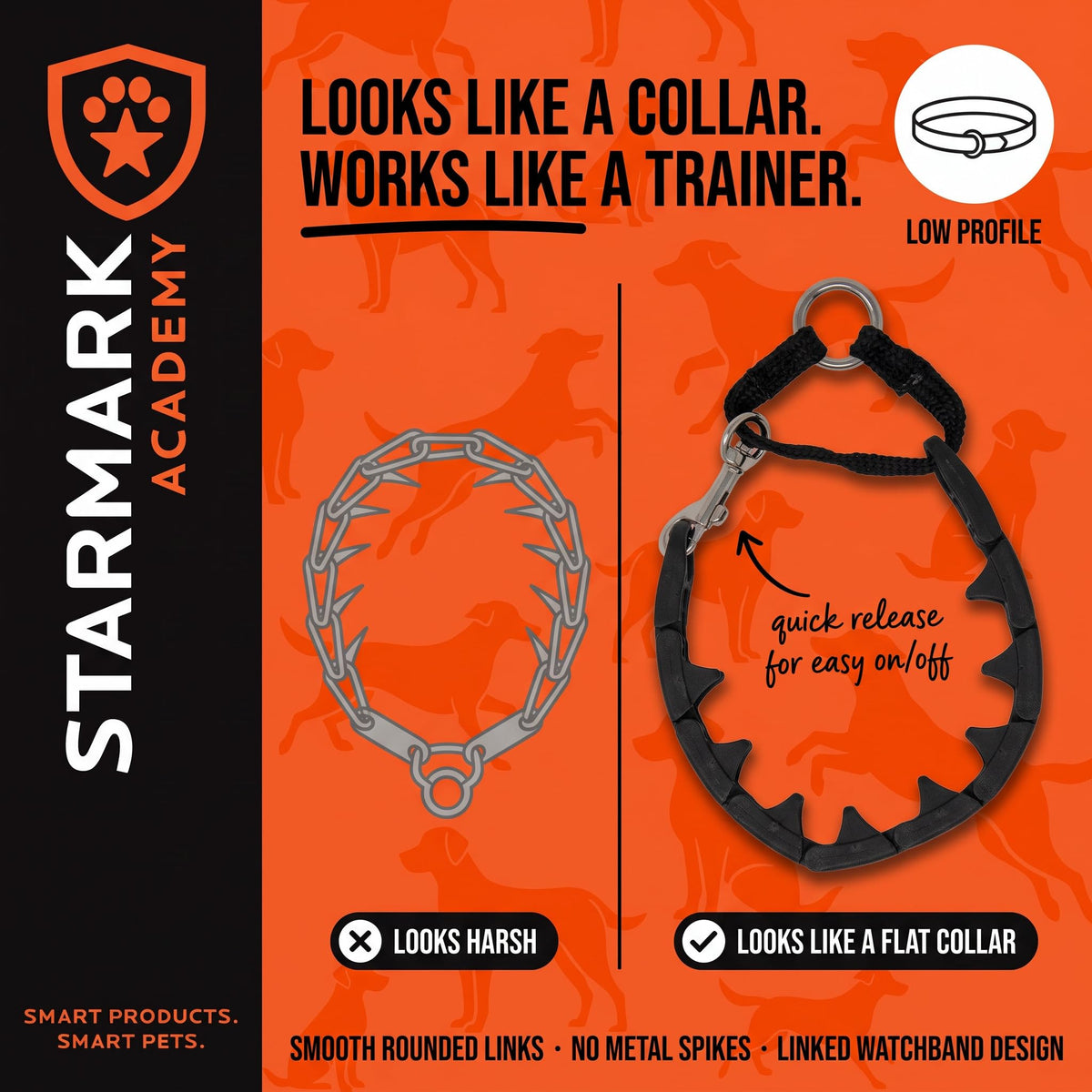 Large No-Pull Dog Collar Y282