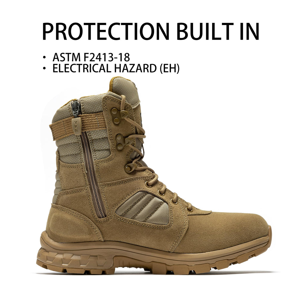 8-Inch Waterproof Military Tactical Boots K648178