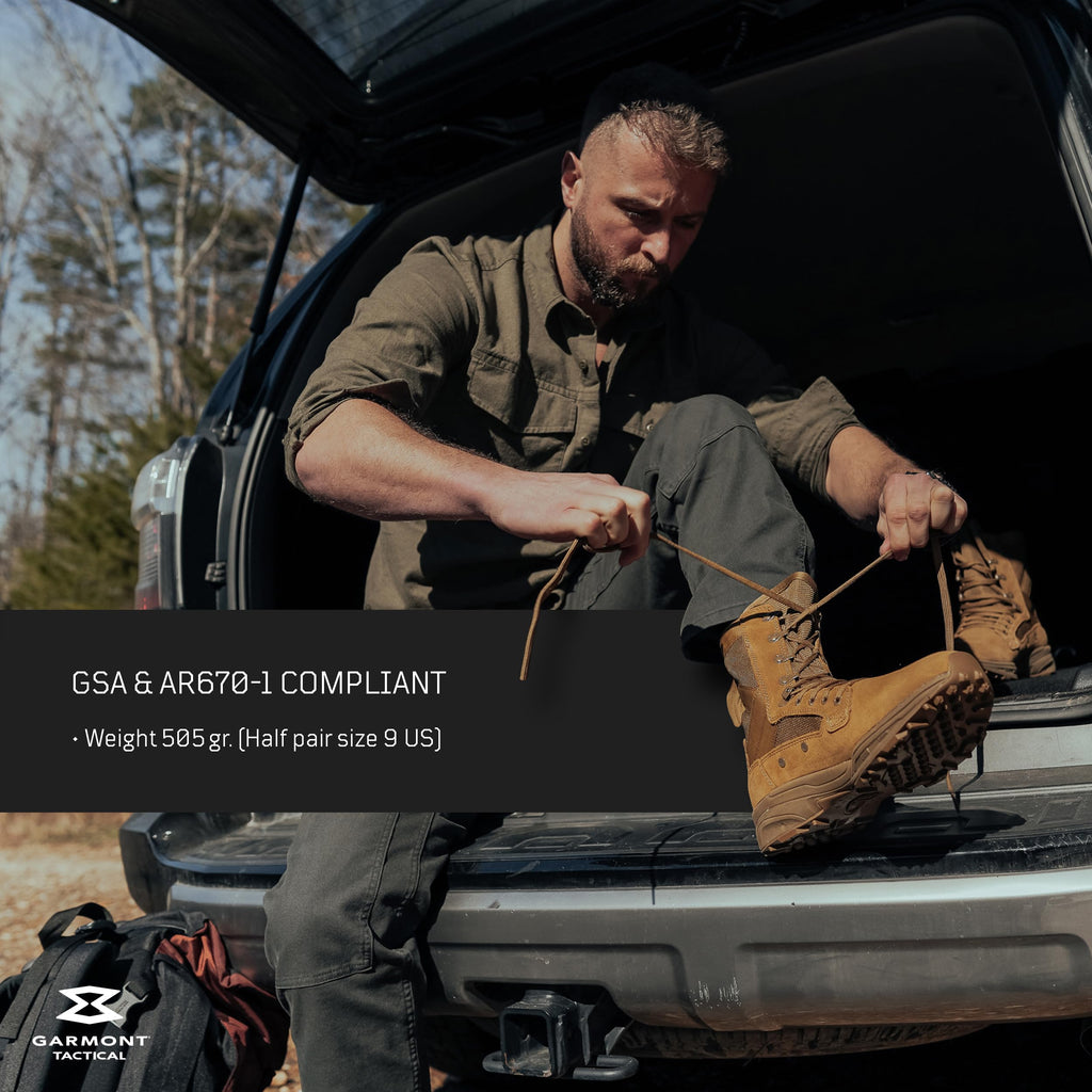 Suede Combat Boots N9209