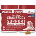 Cranberry Supplement for Dogs, 240 Soft Chews C52400