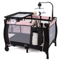 3 in 1 Pack and Play Portable Baby Playard with Bassinet C257