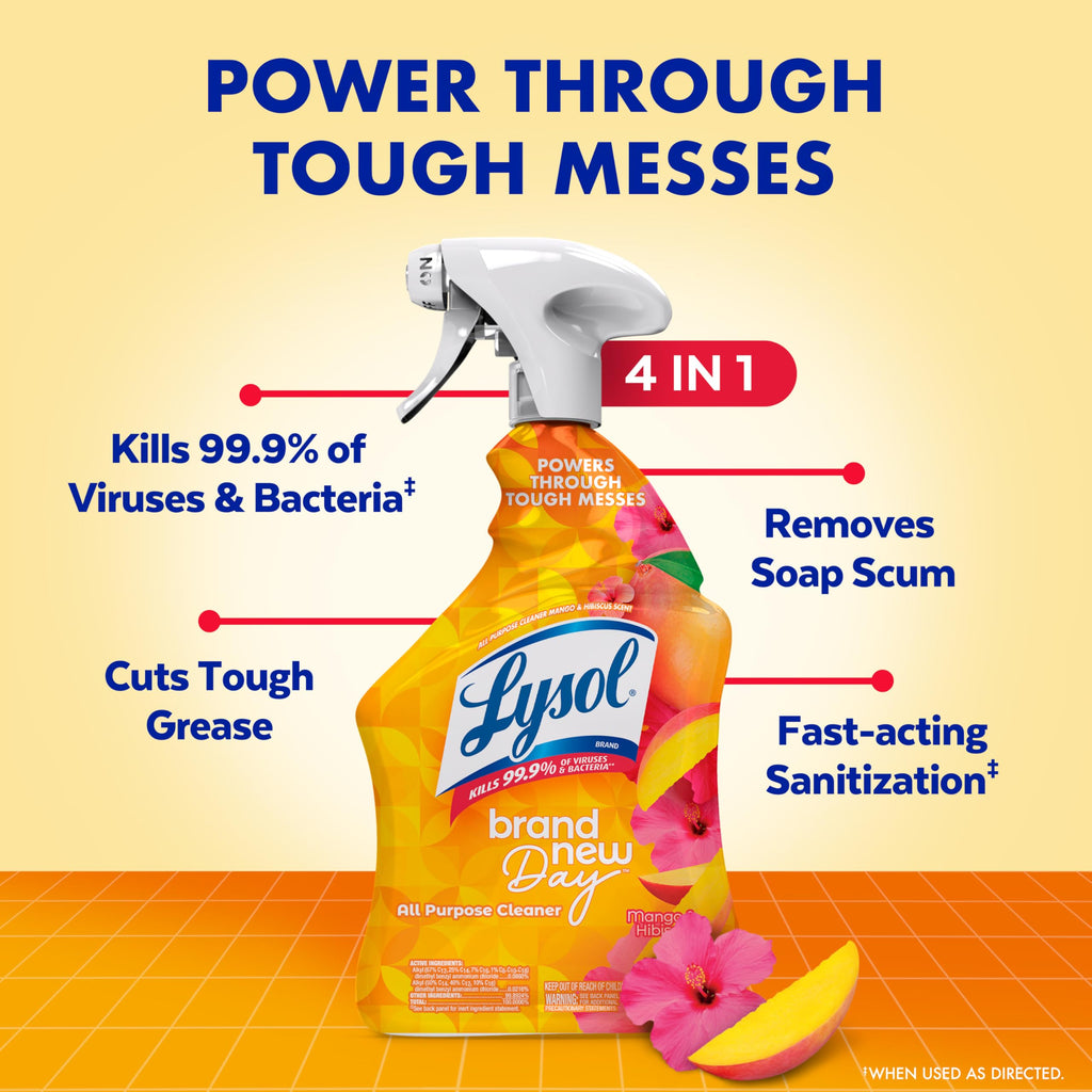 All Purpose Cleaner Spray Mango 32oz E25913