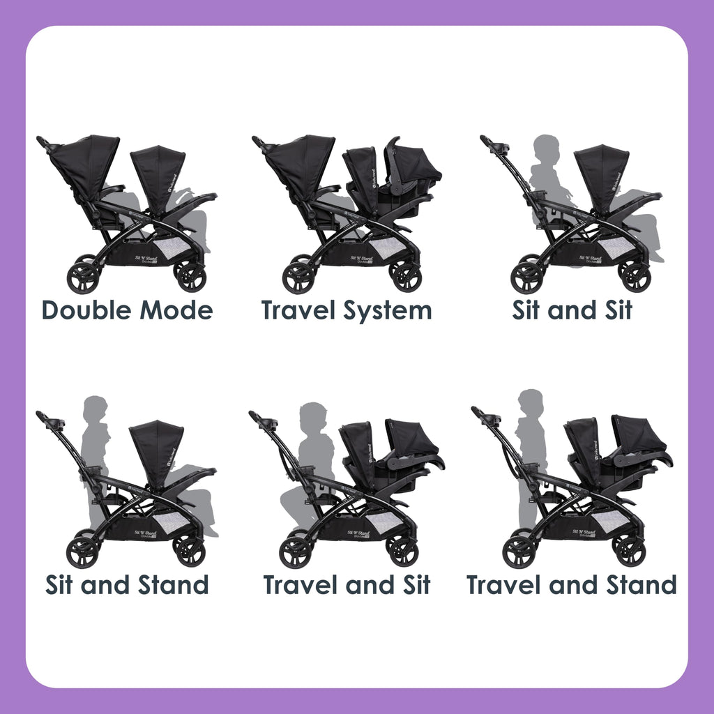 Double Stroller A272