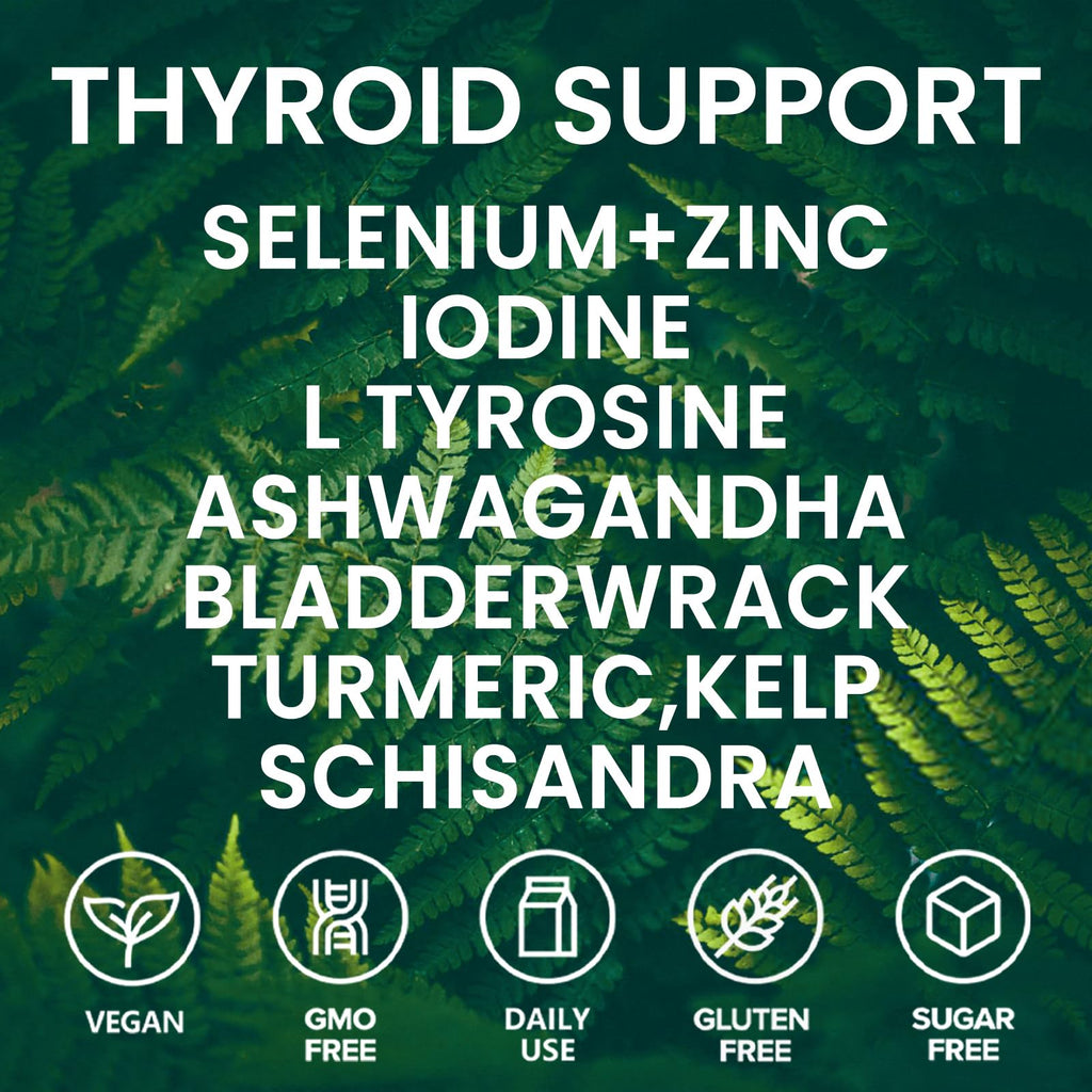 Thyroid Support 60 Capsules E9298