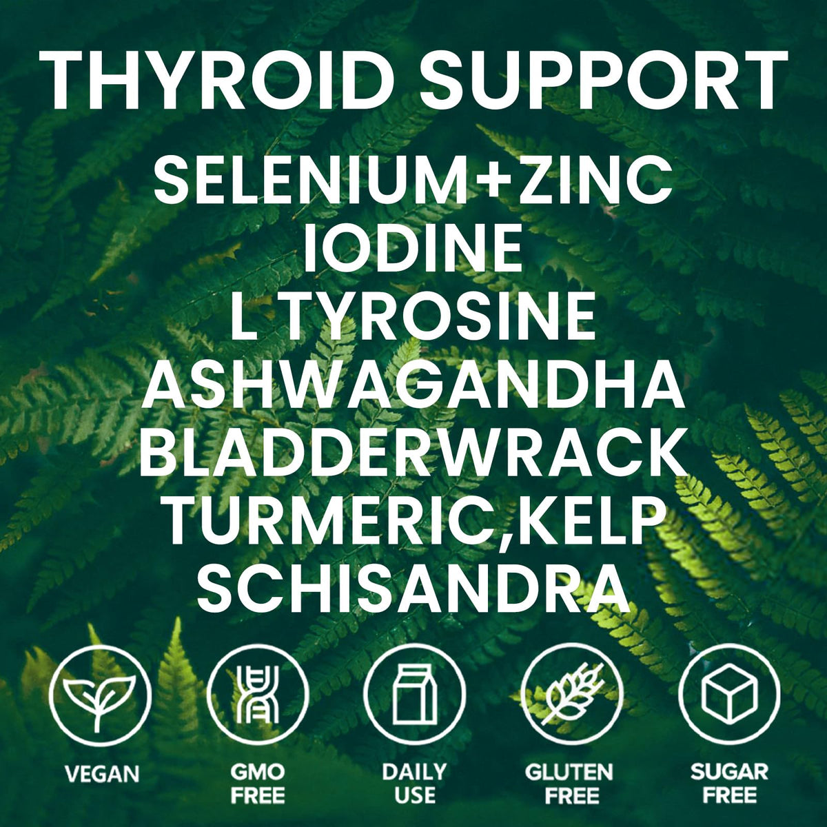 Thyroid Support 60 Capsules E9298