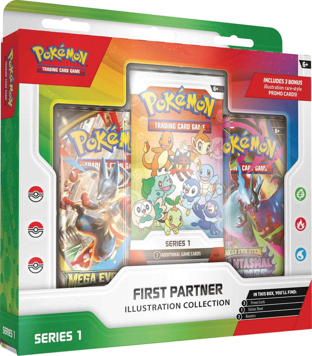 Pokémon TCG Illustration Collection Series 1 D695081