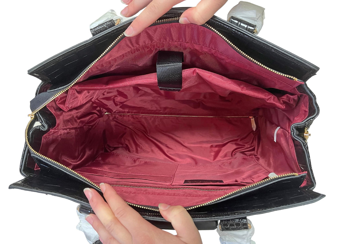 Rolling Laptop Bag for Women J4719