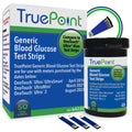 Blood Glucose Test Strips 50 Count W165083
