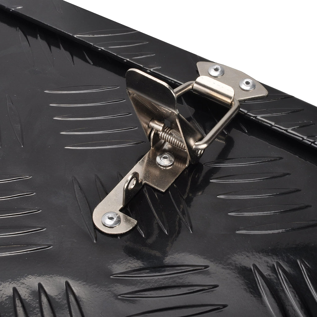 16 Inch Aluminum Truck Bed Tool Box Black U770311