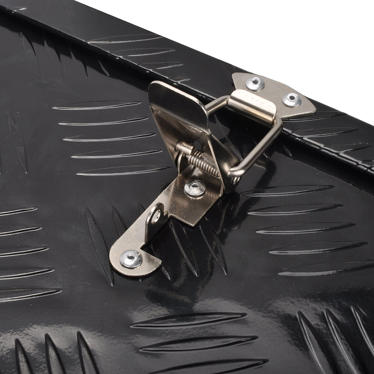 16 Inch Aluminum Truck Bed Tool Box Black U770311