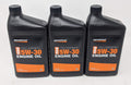 Full Synthetic 5W-30 Motor Oil Quart Bottle Pack of 3 W5556